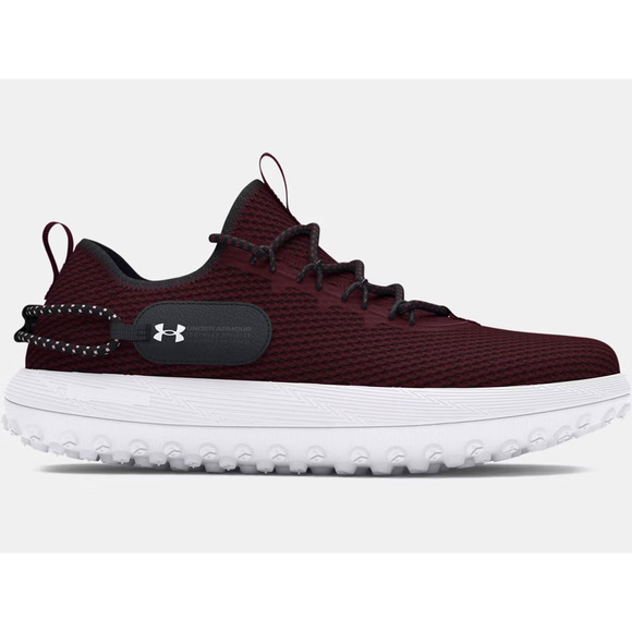 Under Armour Fat Tire Venture Red 3027562-601 Men’s US 12 Shoes NEW - Picture 1 of 11